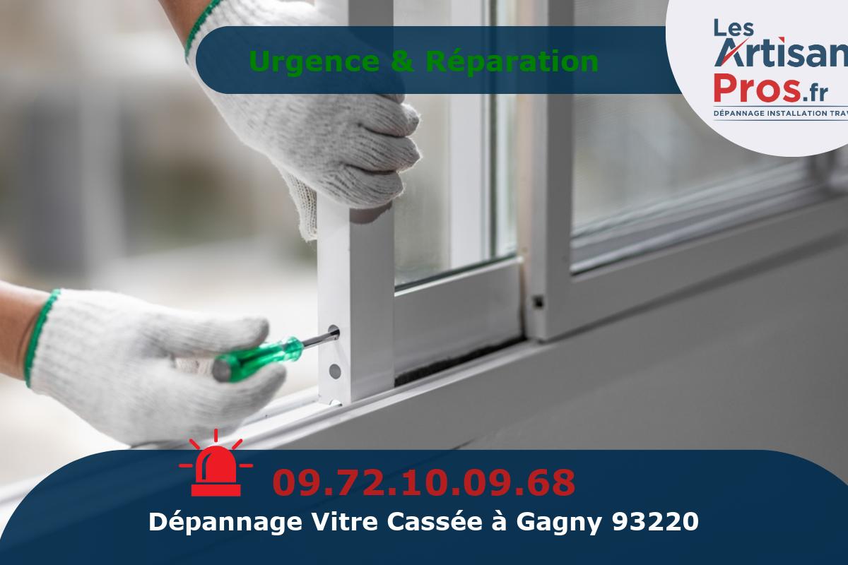 Dépannage de Vitrerie Gagny