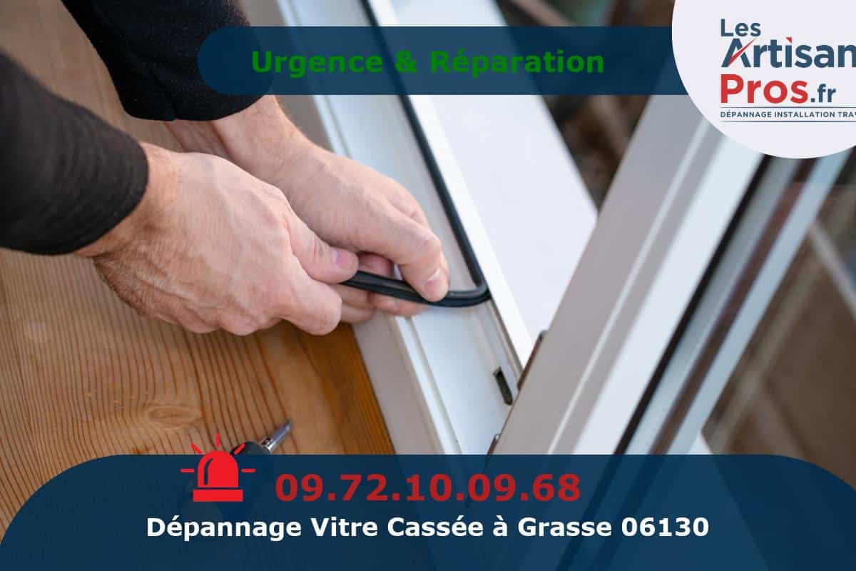 Dépannage de Vitrerie Grasse