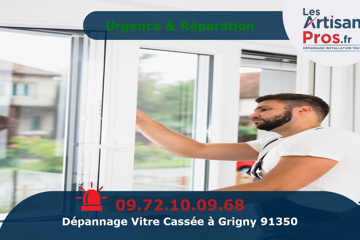 Dépannage de Vitrerie Grigny