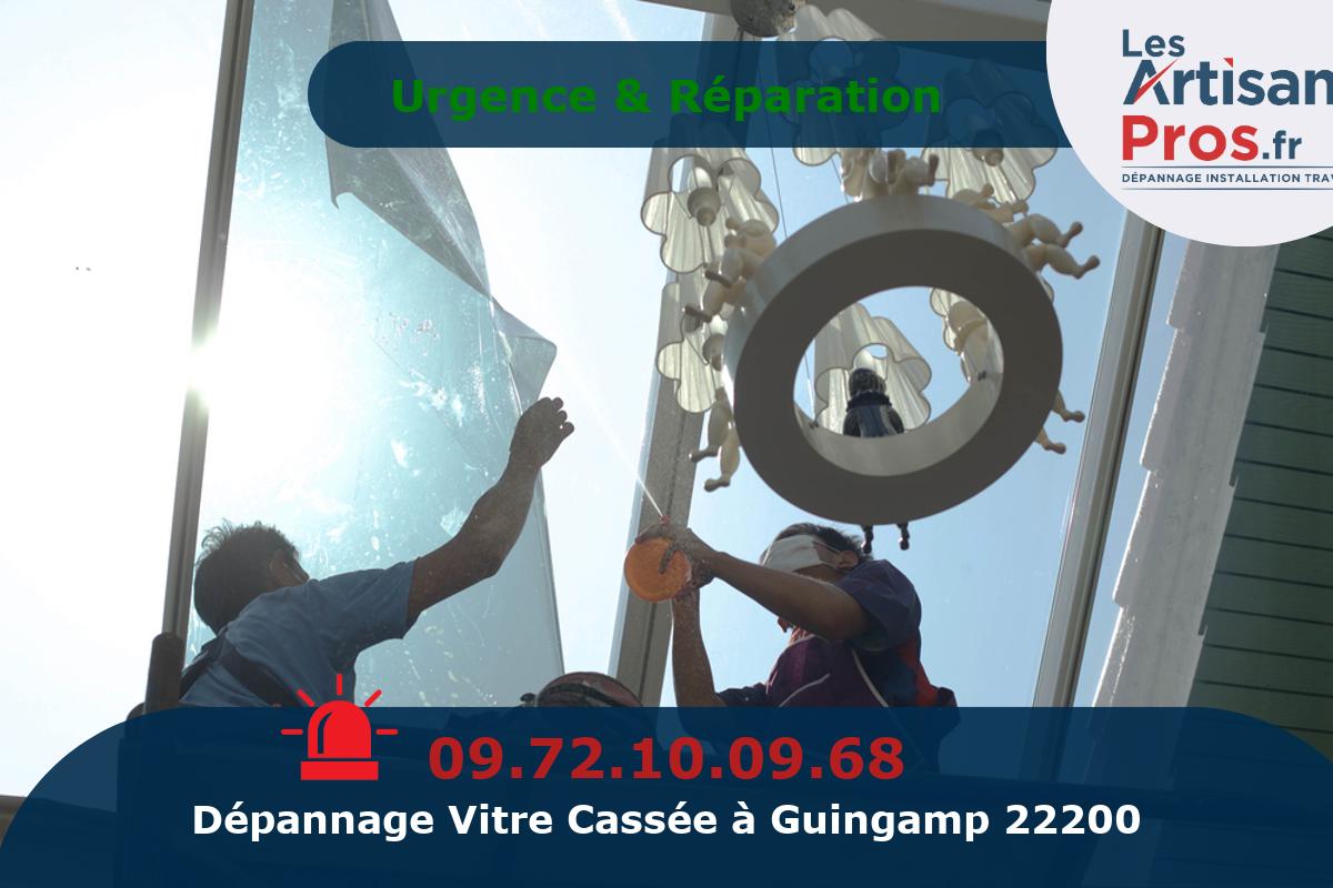 Dépannage de Vitrerie Guingamp