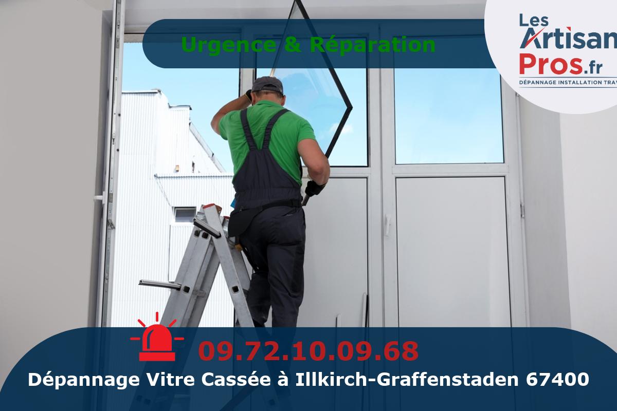 Dépannage de Vitrerie Illkirch-Graffenstaden