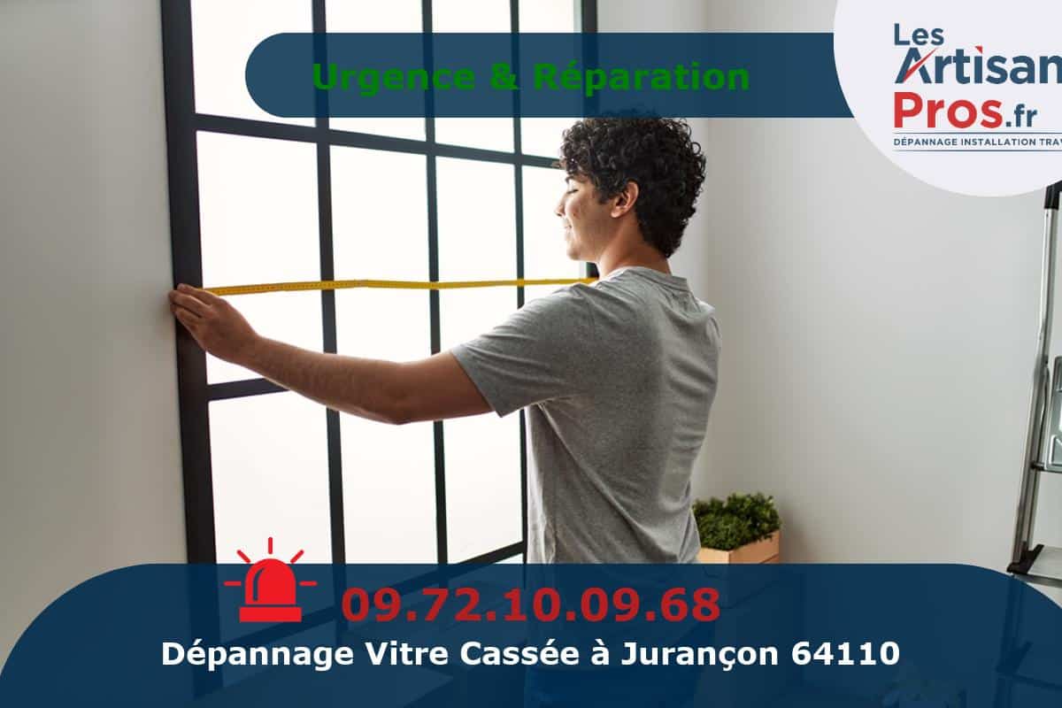 Dépannage de Vitrerie Jurançon