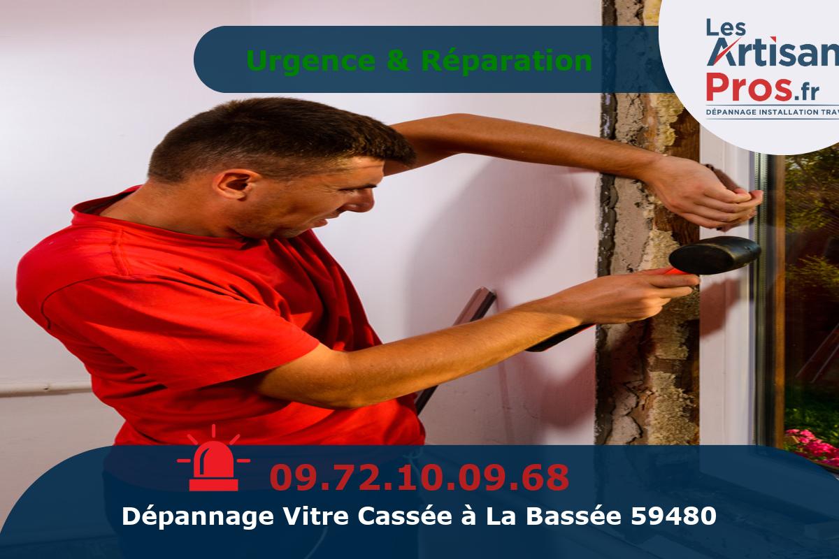 Dépannage de Vitrerie La Bassée