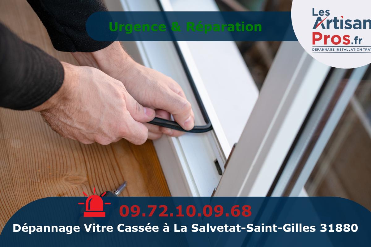 Dépannage de Vitrerie La Salvetat-Saint-Gilles