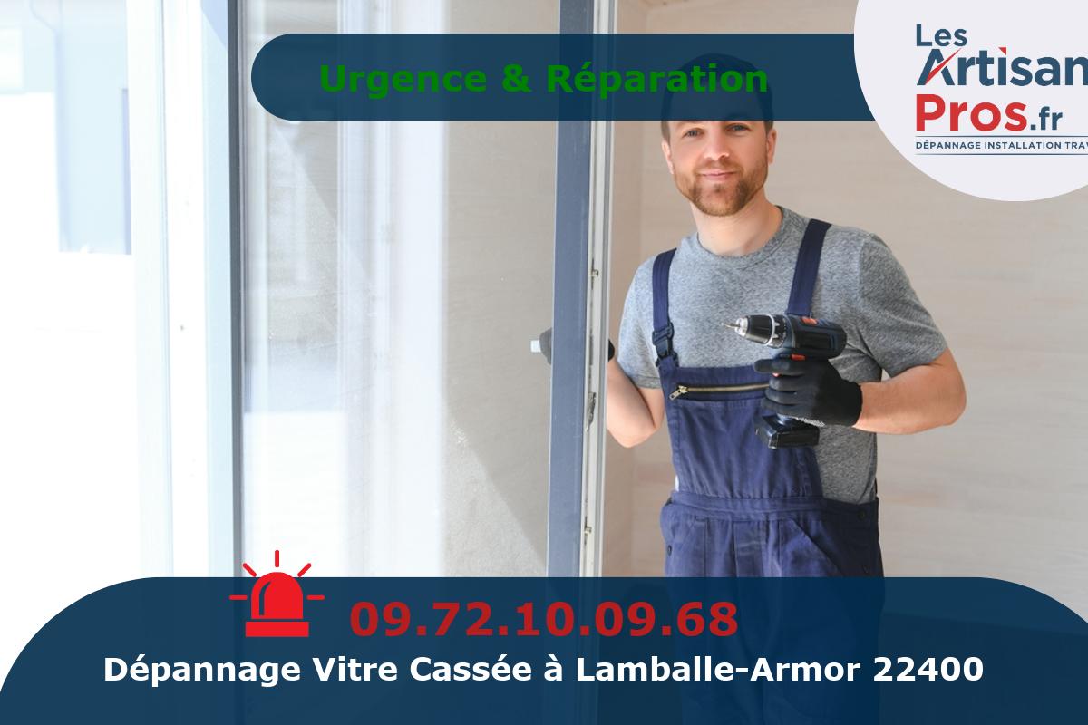 Dépannage de Vitrerie Lamballe-Armor
