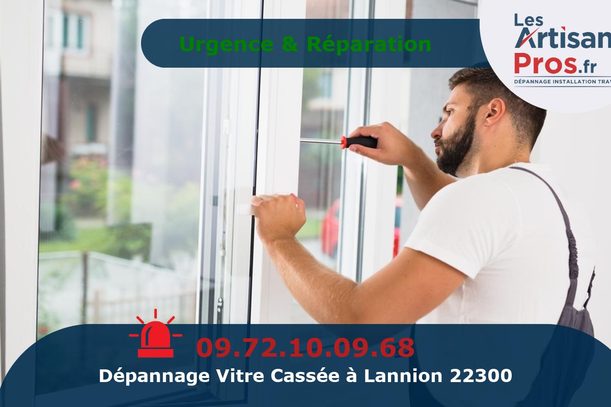 Dépannage de Vitrerie Lannion