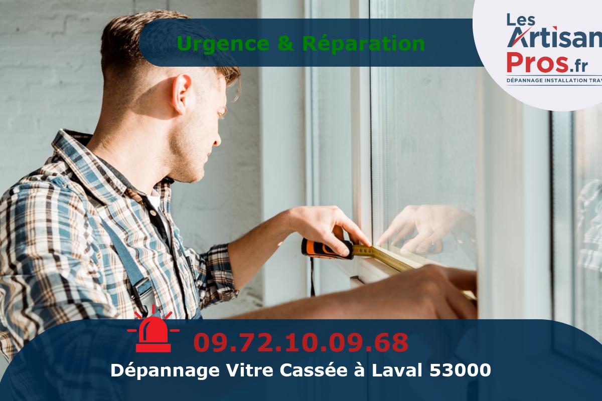 Dépannage de Vitrerie Laval