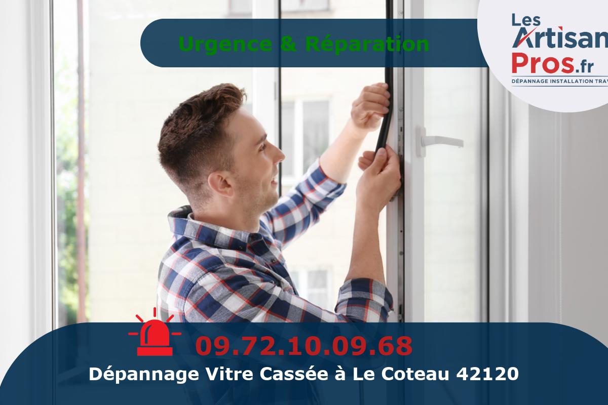 Dépannage de Vitrerie Le Coteau