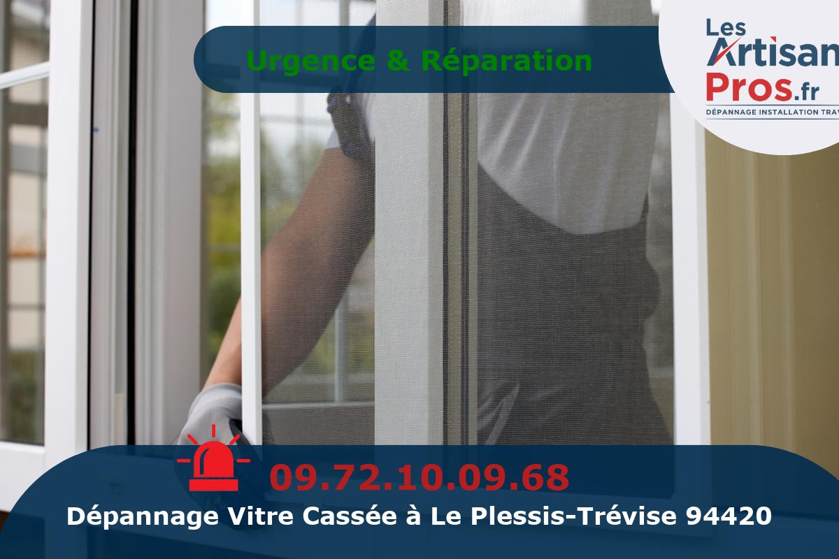 Dépannage de Vitrerie Le Plessis-Trévise