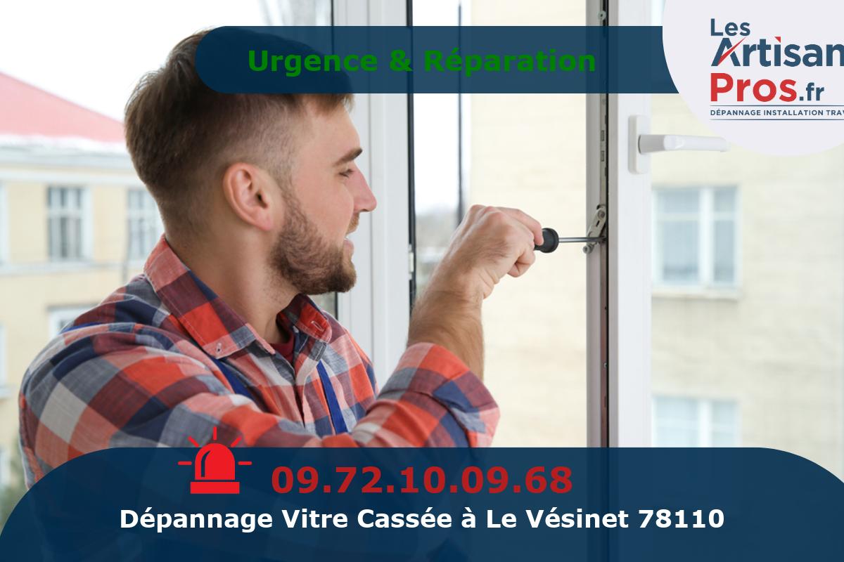 Dépannage de Vitrerie Le Vésinet