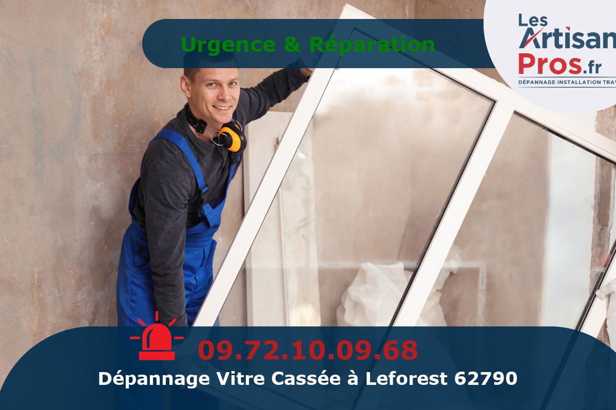 Dépannage de Vitrerie Leforest