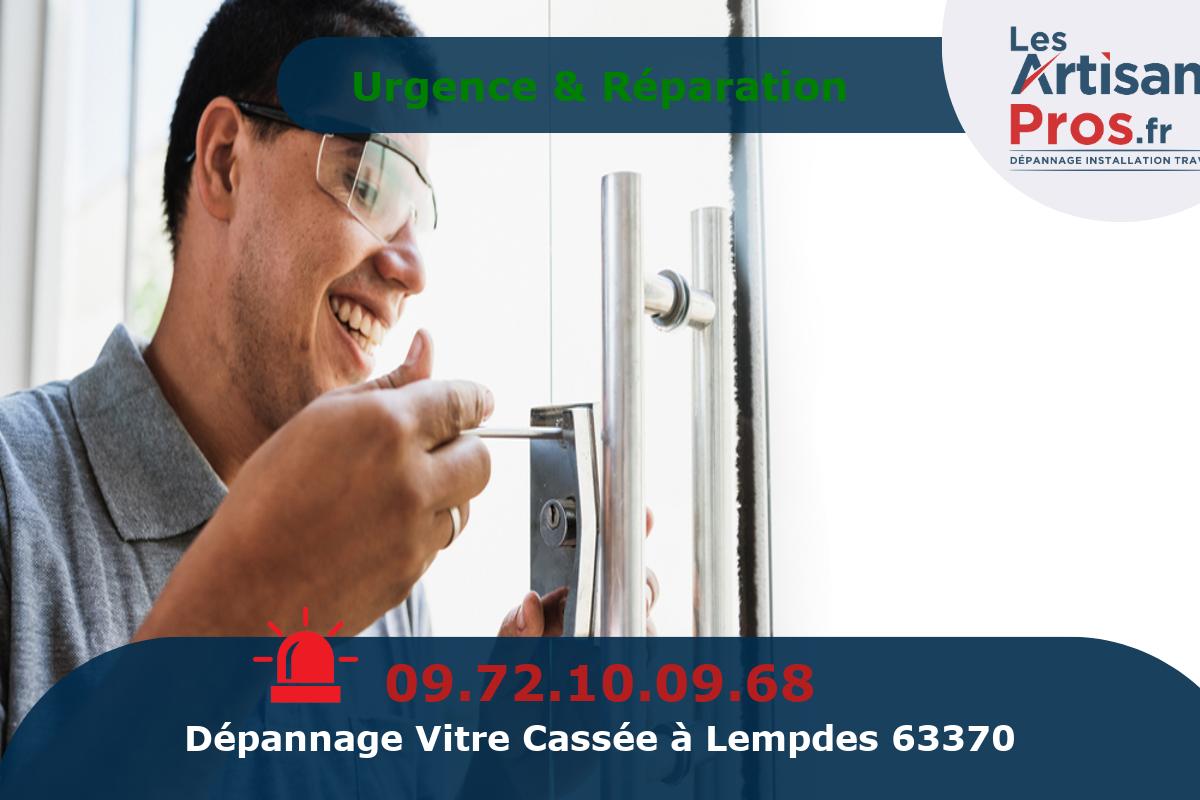 Dépannage de Vitrerie Lempdes