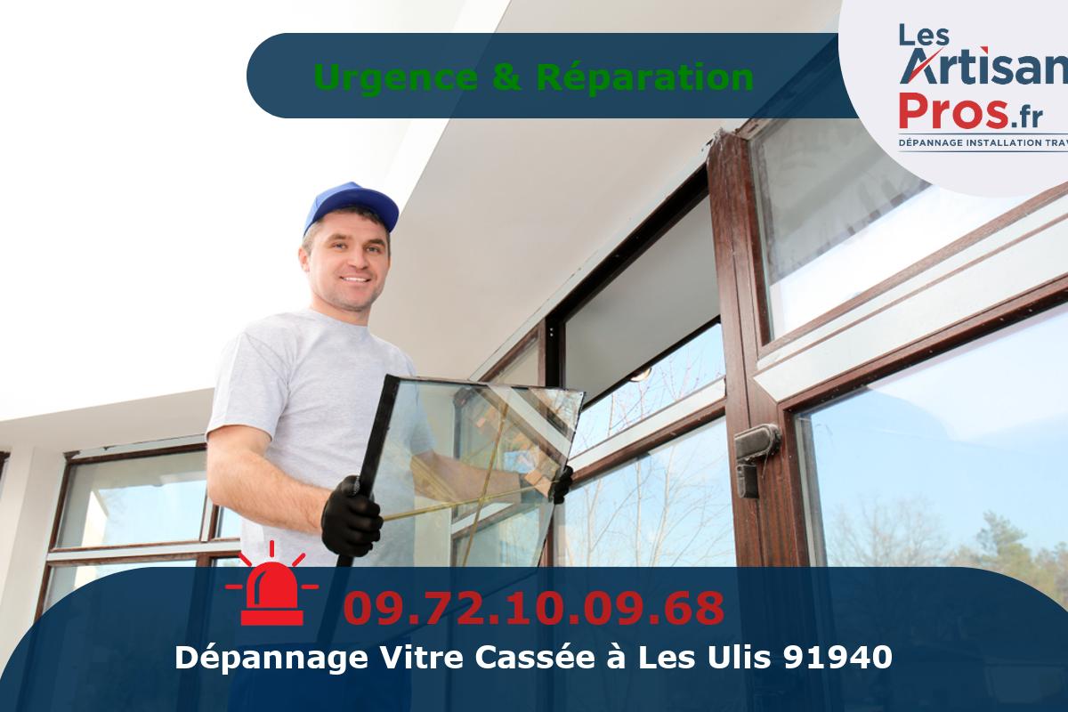 Dépannage de Vitrerie Les Ulis