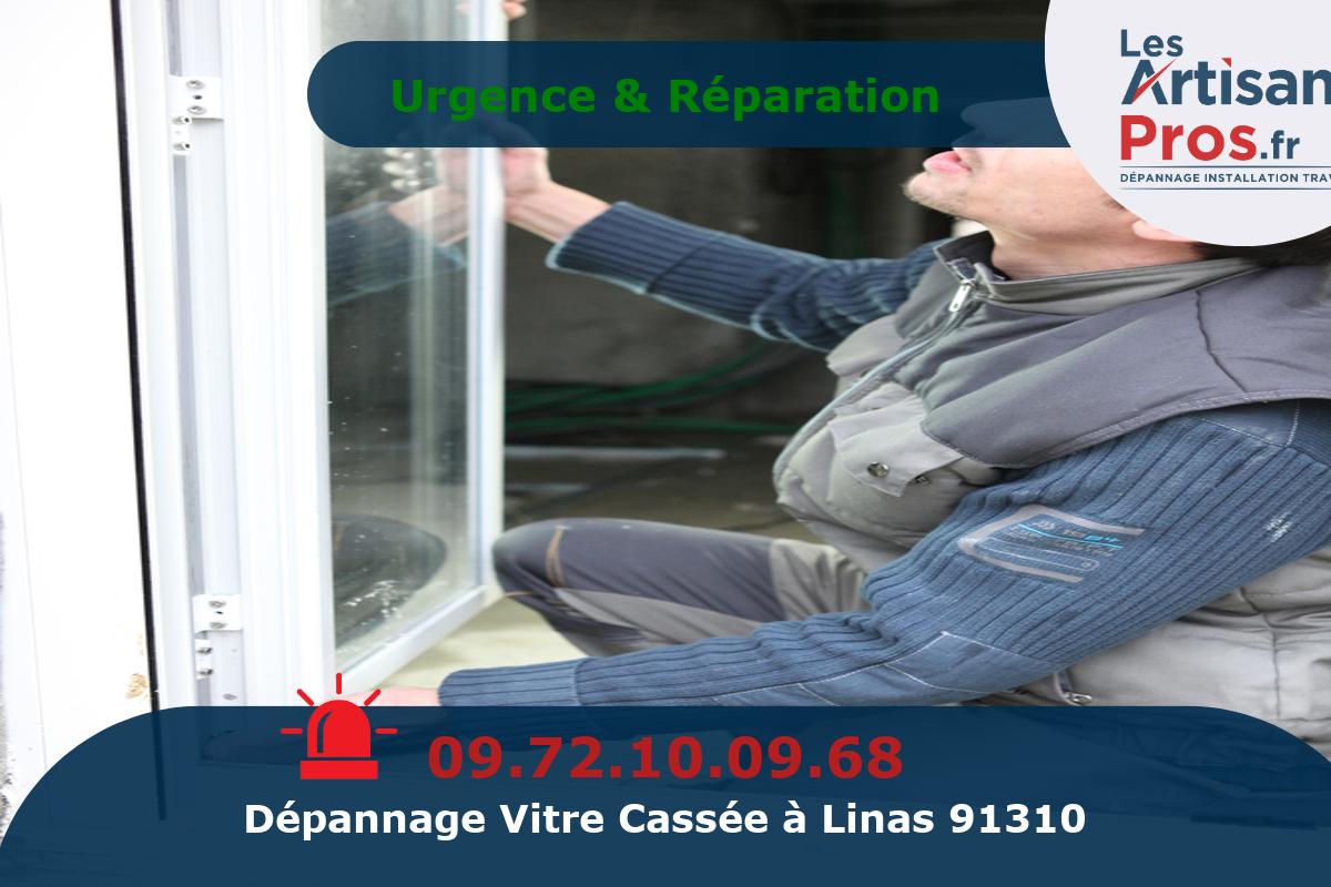 Dépannage de Vitrerie Linas