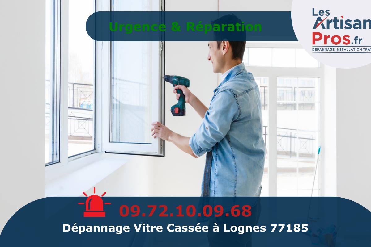 Dépannage de Vitrerie Lognes