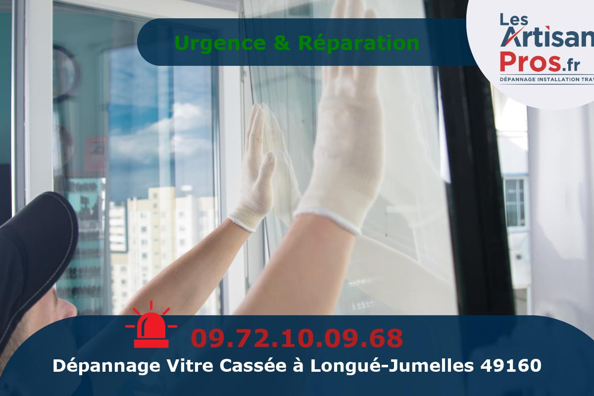 Dépannage de Vitrerie Longué-Jumelles