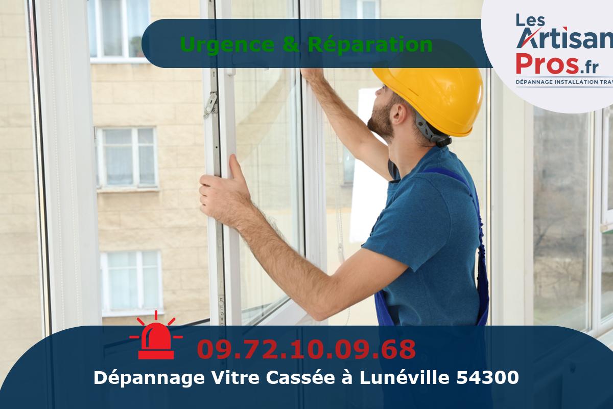 Dépannage de Vitrerie Lunéville