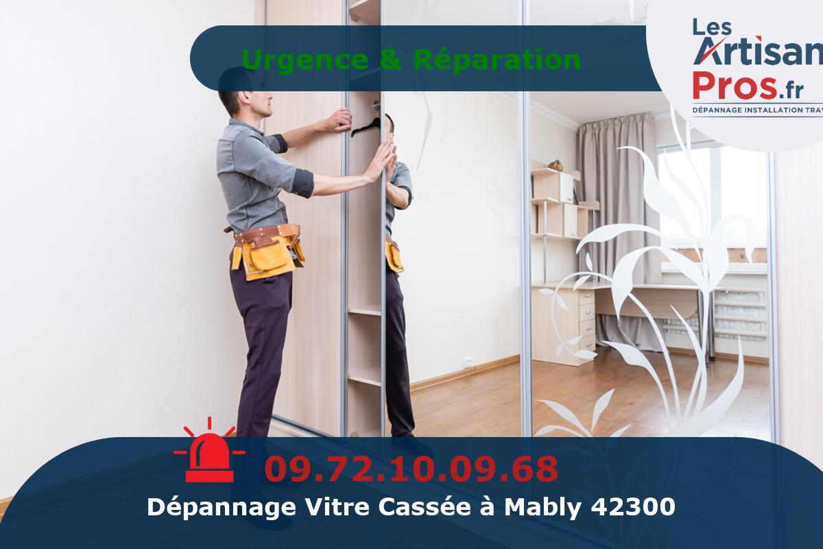 Dépannage de Vitrerie Mably