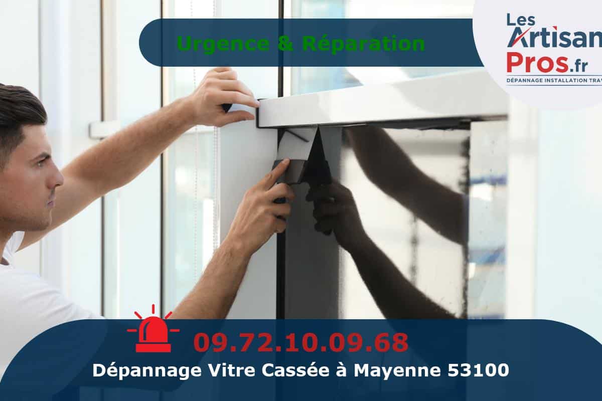 Dépannage de Vitrerie Mayenne