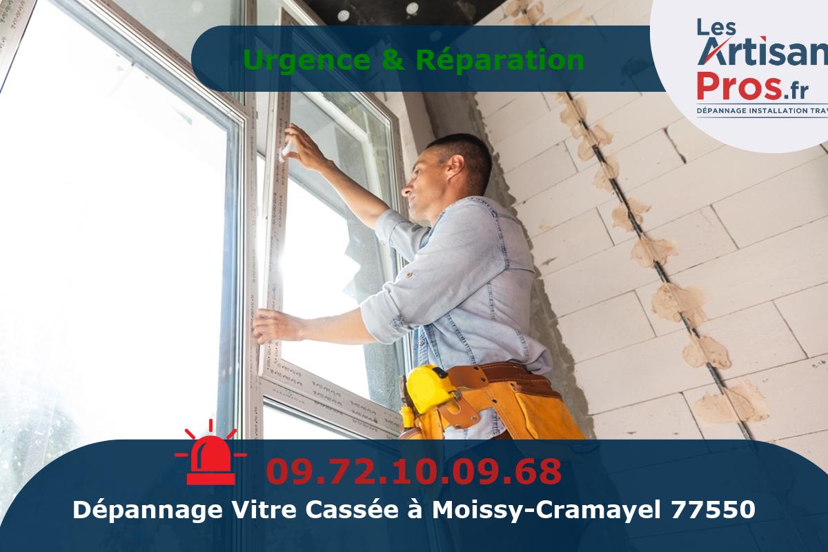 Dépannage de Vitrerie Moissy-Cramayel