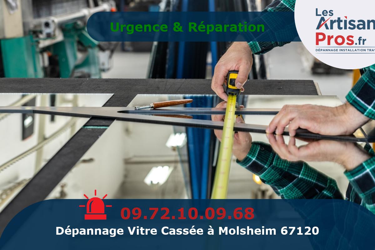 Dépannage de Vitrerie Molsheim