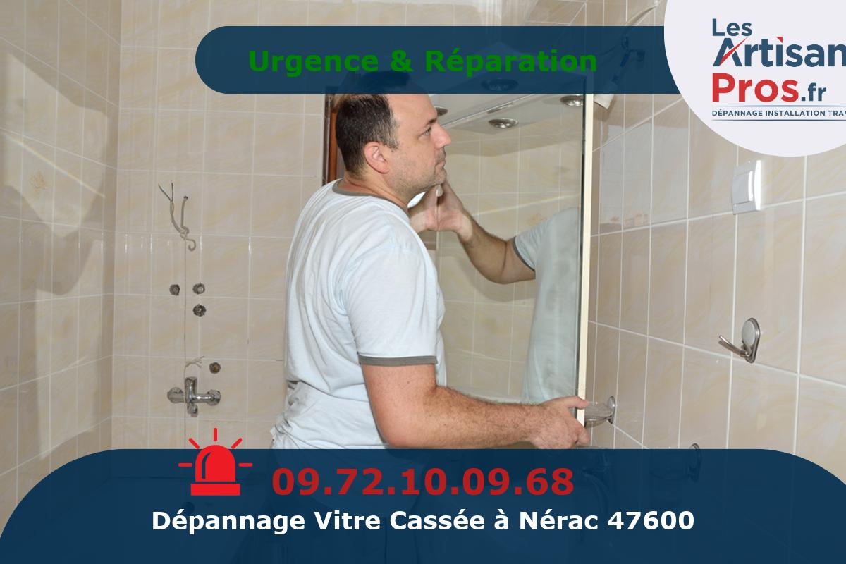 Dépannage de Vitrerie Nérac