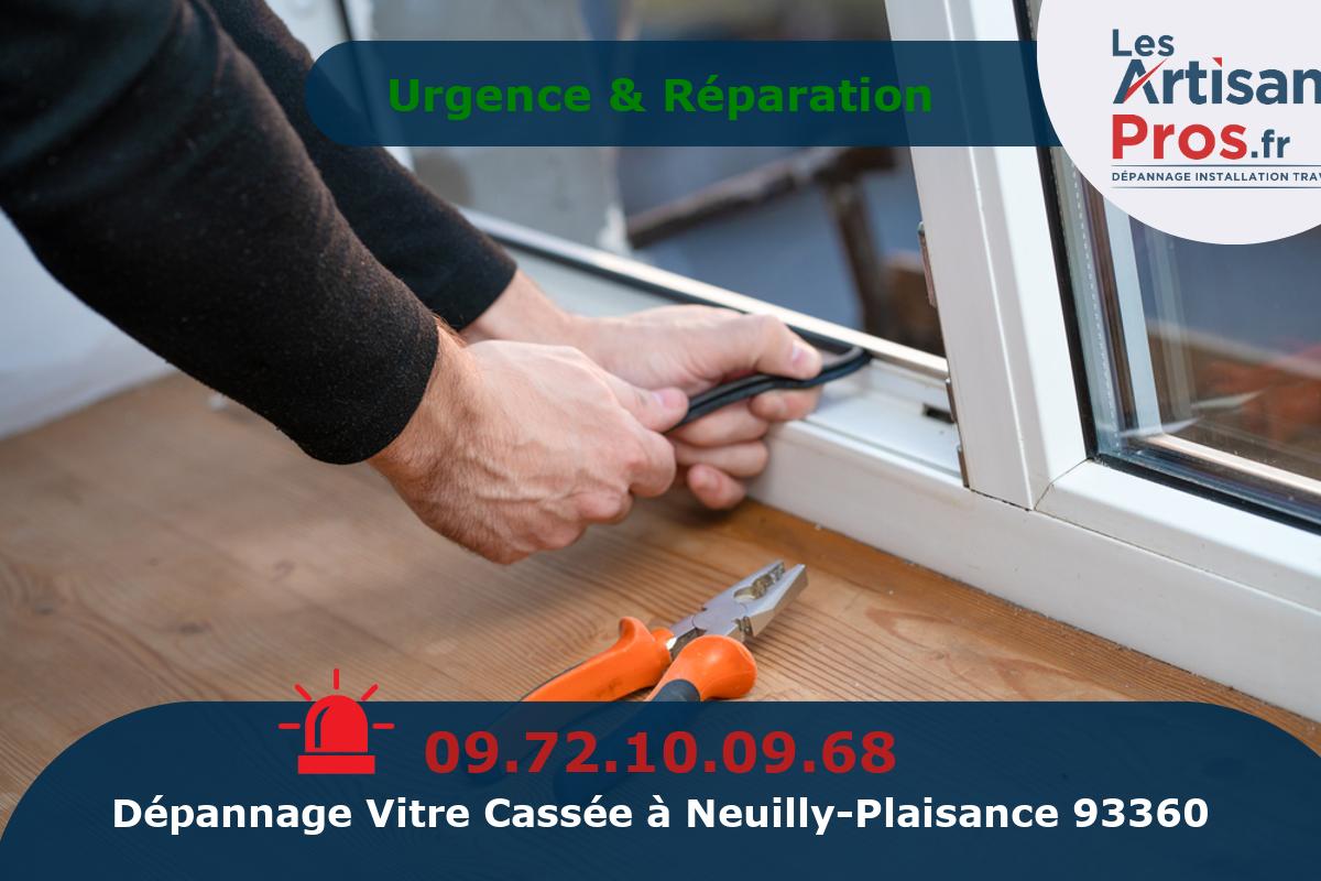 Dépannage de Vitrerie Neuilly-Plaisance