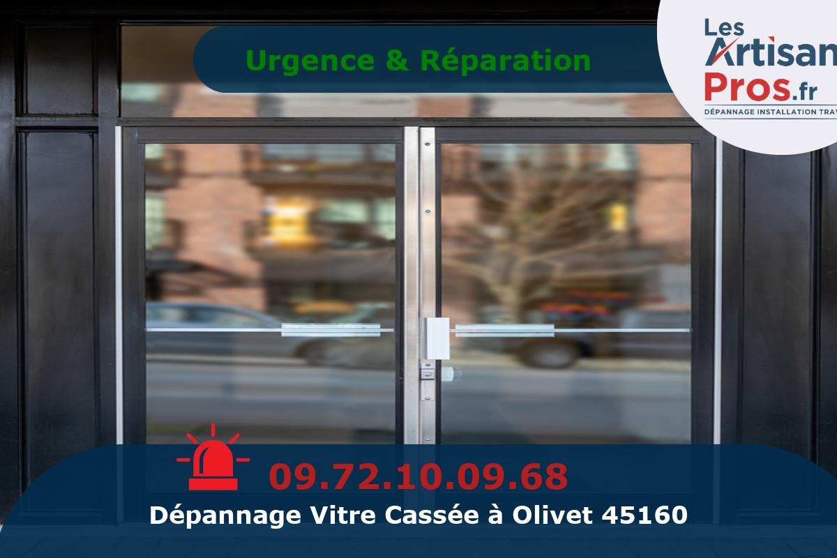 Dépannage de Vitrerie Olivet