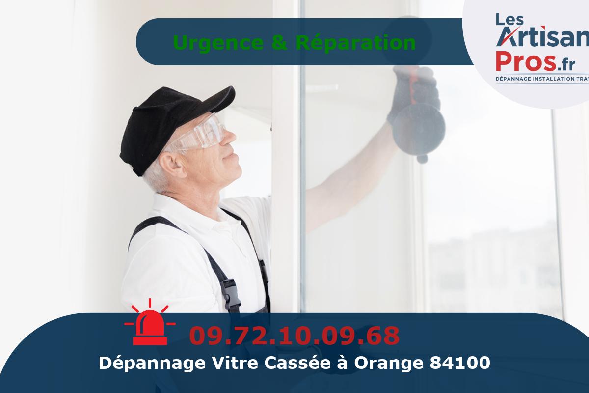 Dépannage de Vitrerie Orange