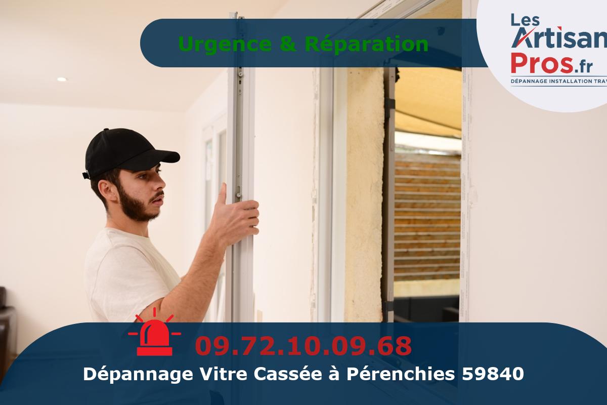 Dépannage de Vitrerie Pérenchies