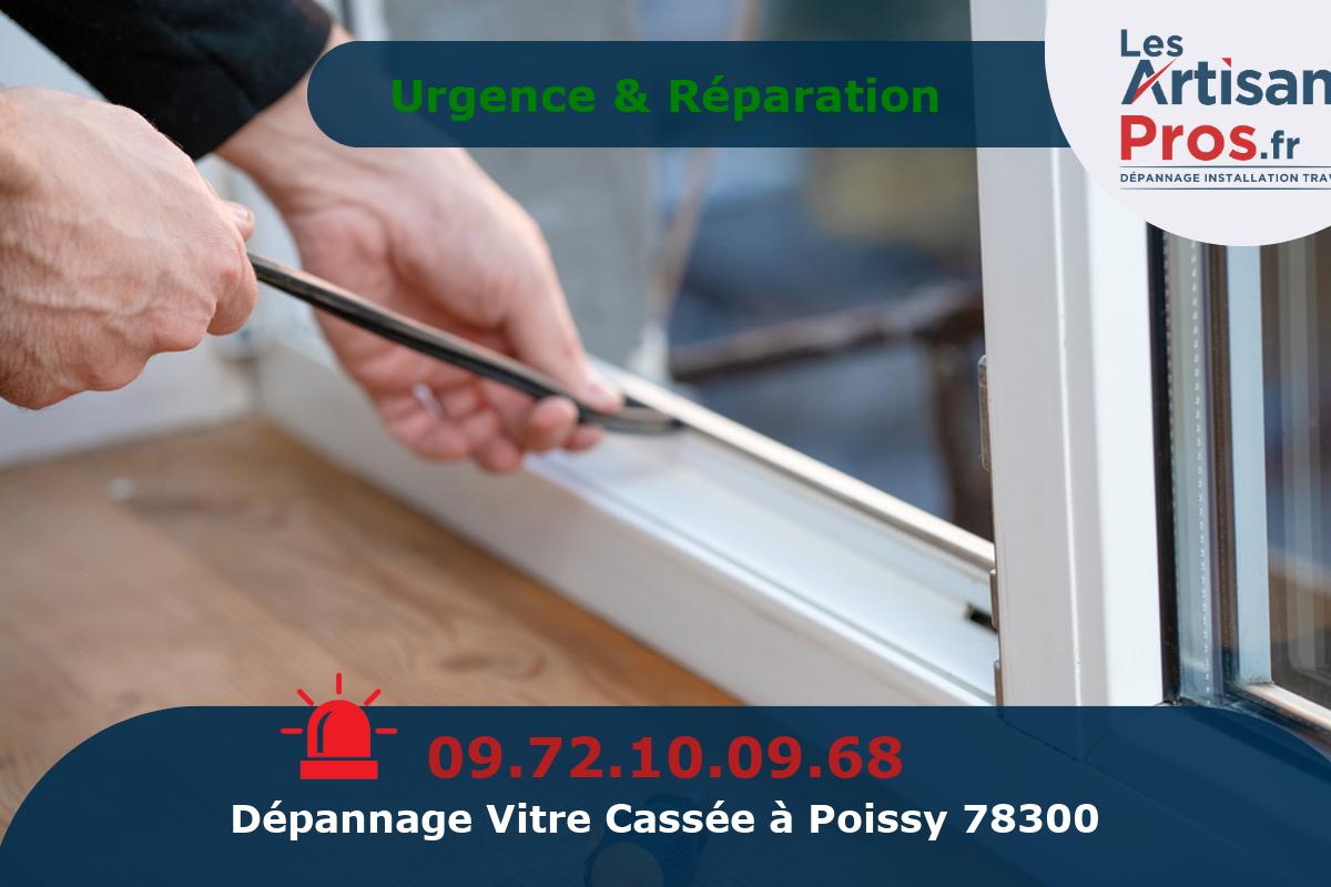 Dépannage de Vitrerie Poissy