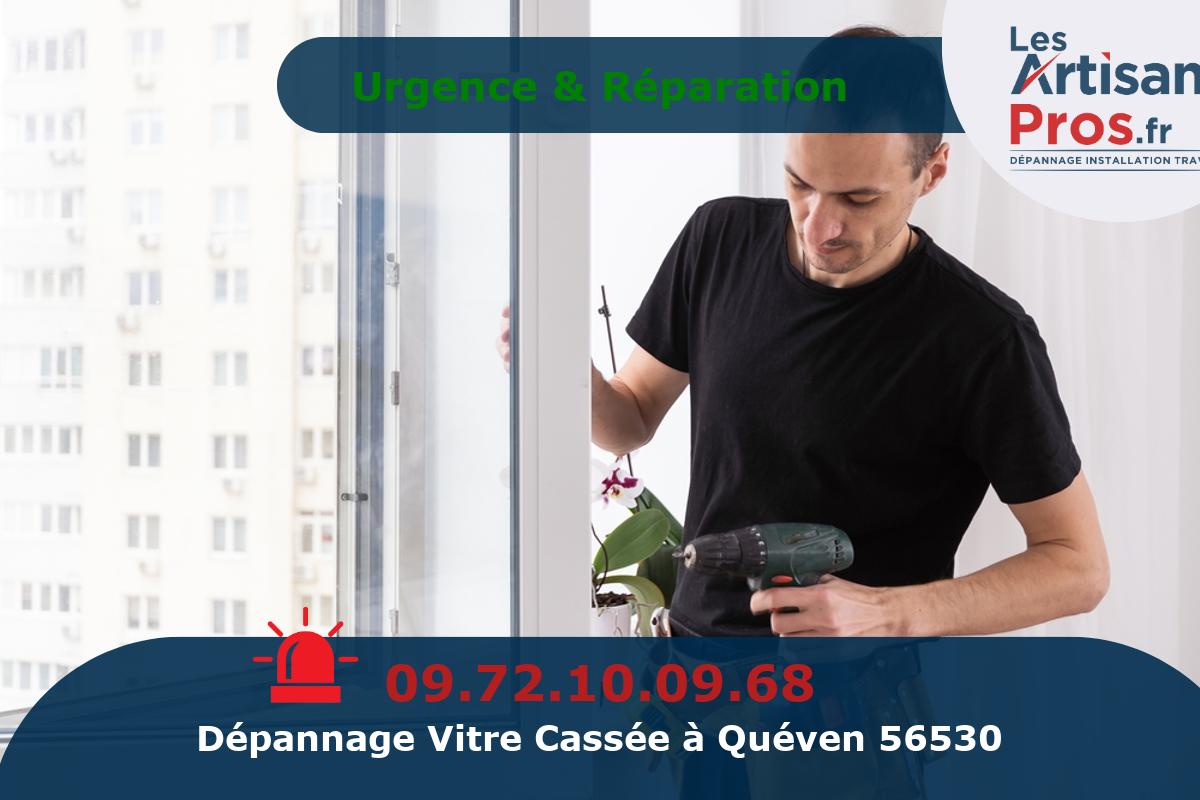 Dépannage de Vitrerie Quéven