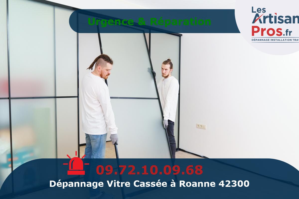 Dépannage de Vitrerie Roanne