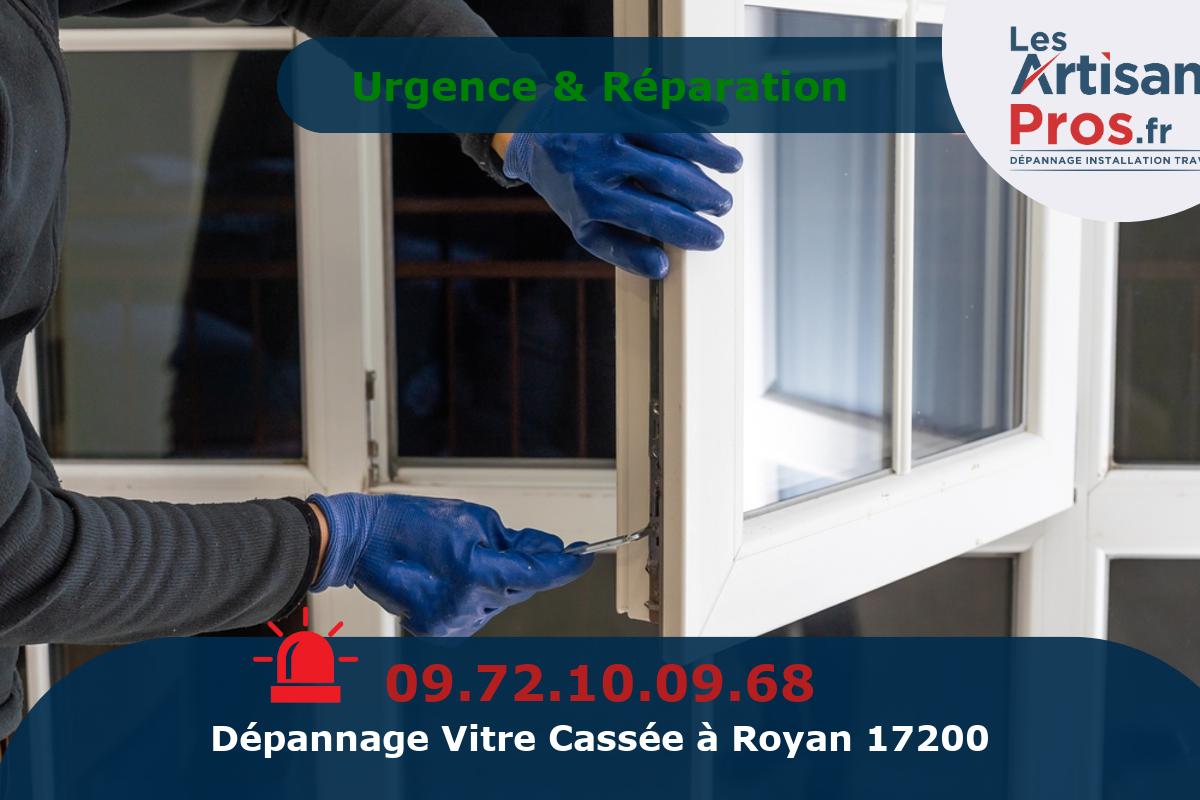 Dépannage de Vitrerie Royan