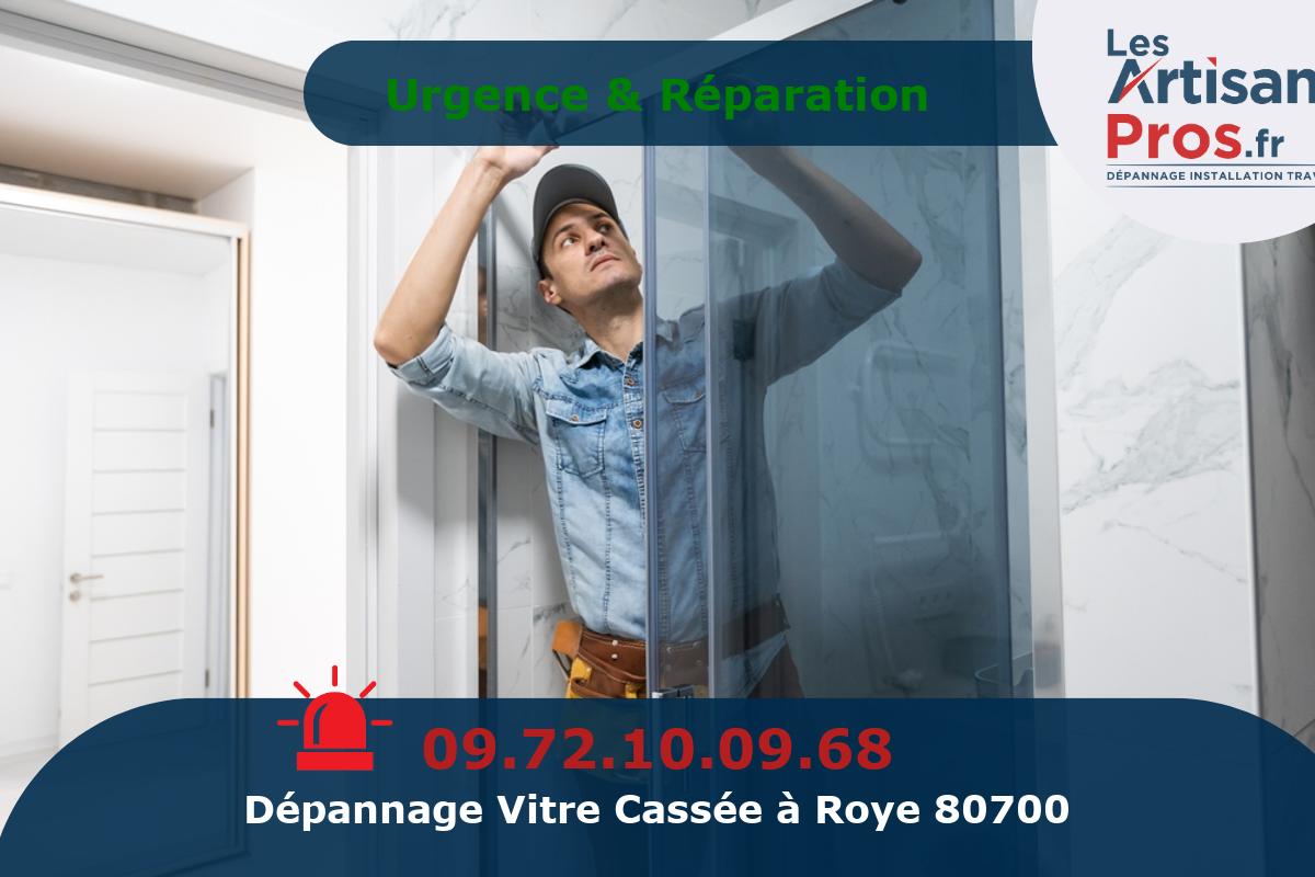 Dépannage de Vitrerie Roye