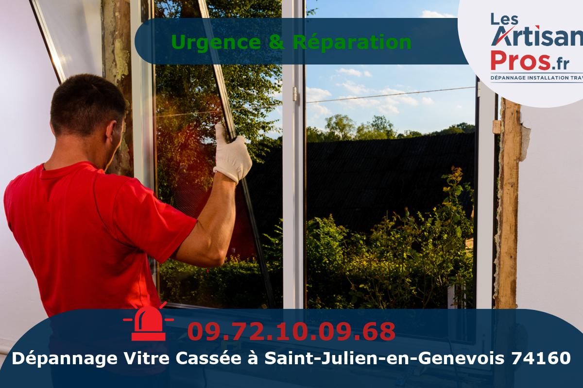 Dépannage de Vitrerie Saint-Julien-en-Genevois