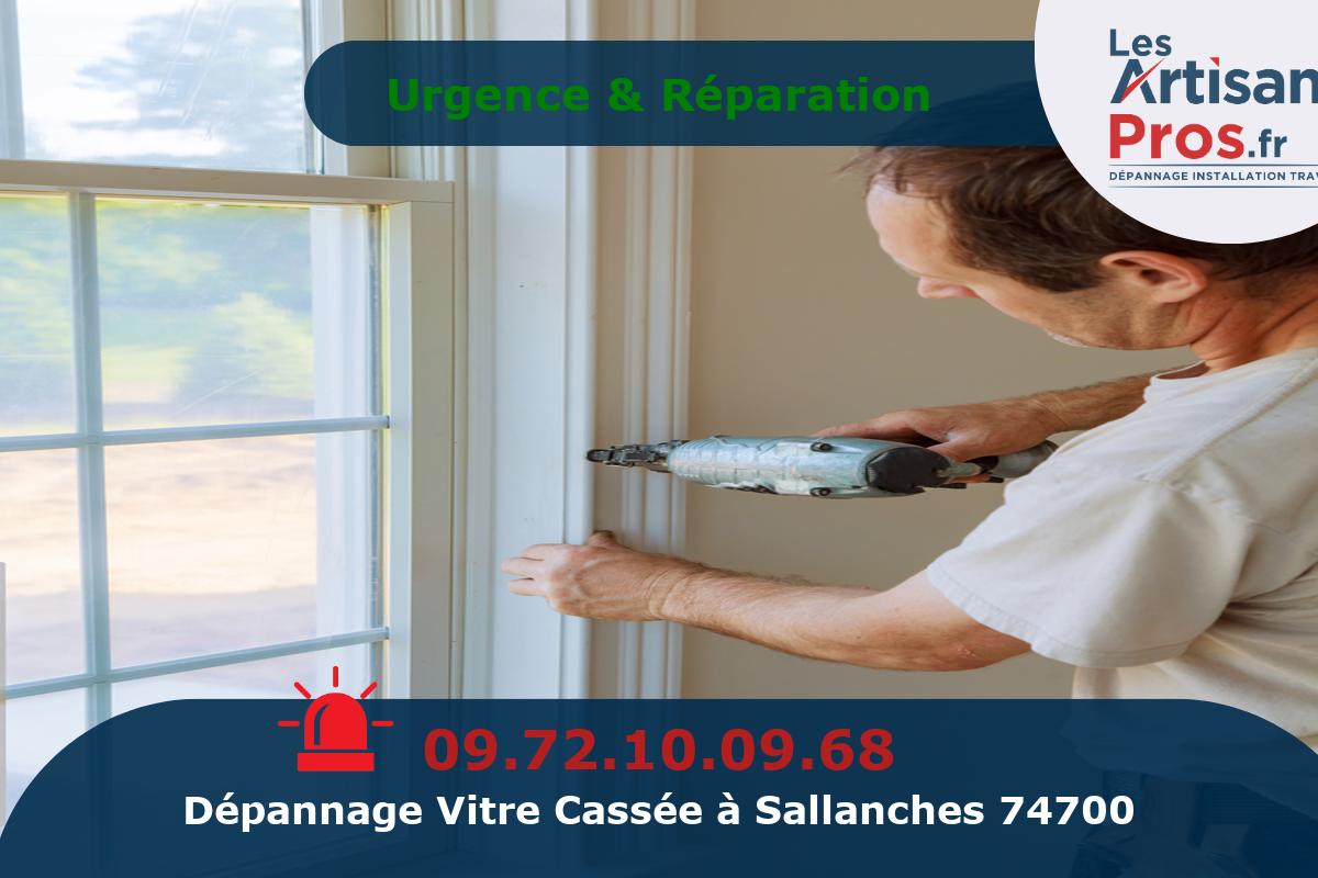 Dépannage de Vitrerie Sallanches