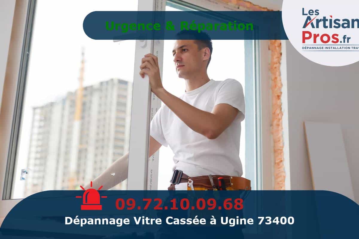 Dépannage de Vitrerie Ugine