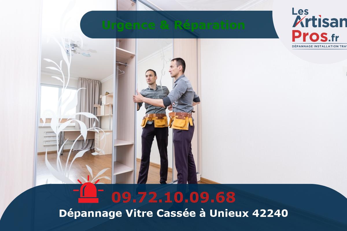 Dépannage de Vitrerie Unieux