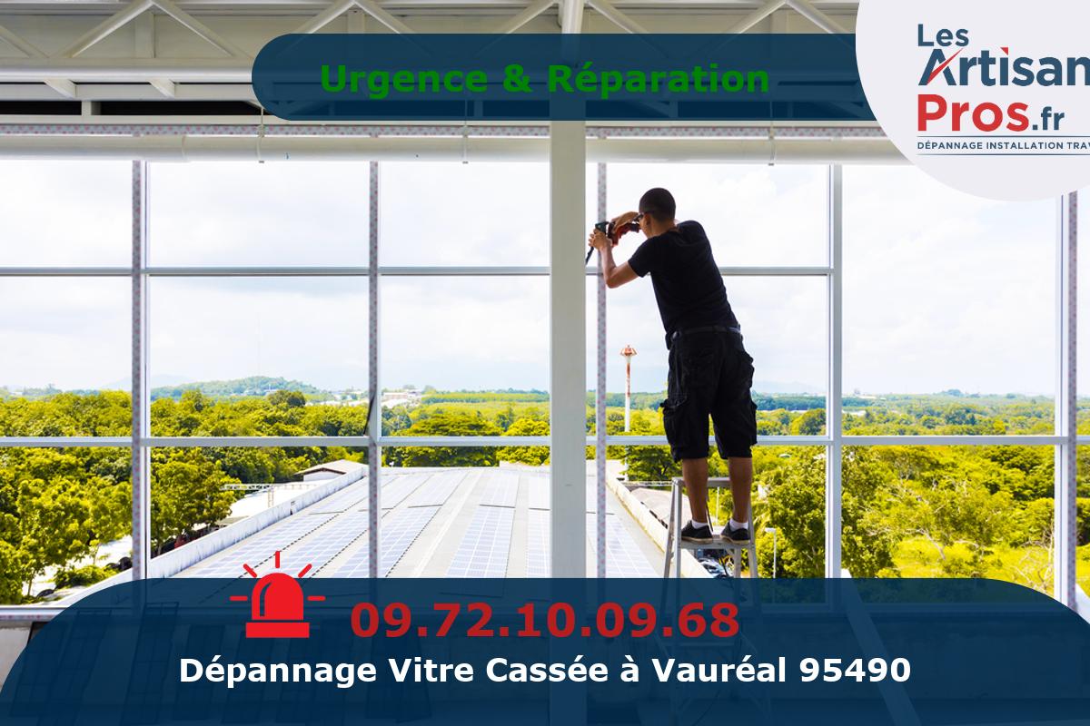 Dépannage de Vitrerie Vauréal