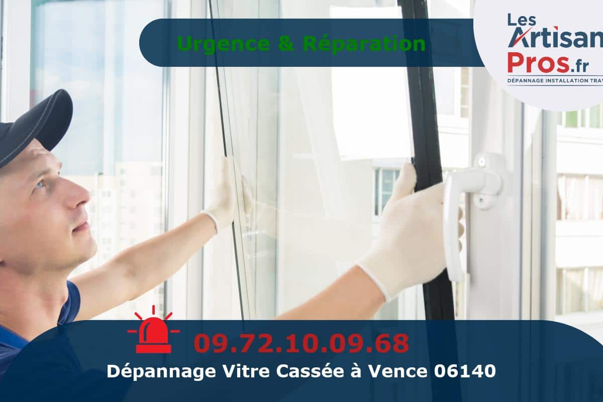 Dépannage de Vitrerie Vence