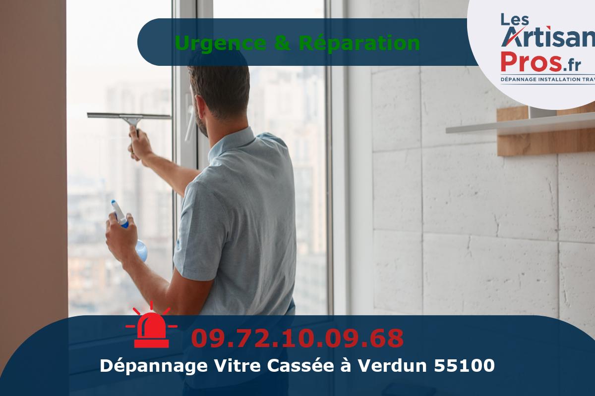 Dépannage de Vitrerie Verdun