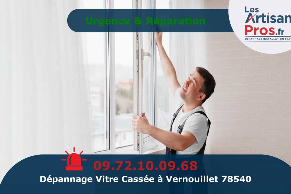 Dépannage de Vitrerie Vernouillet