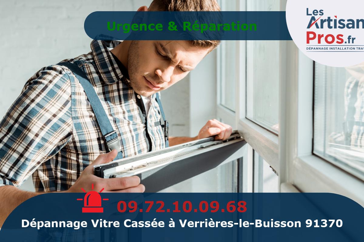 Dépannage de Vitrerie Verrières-le-Buisson