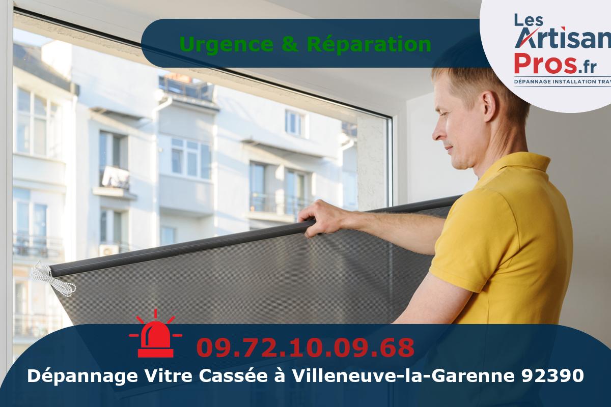 Dépannage de Vitrerie Villeneuve-la-Garenne