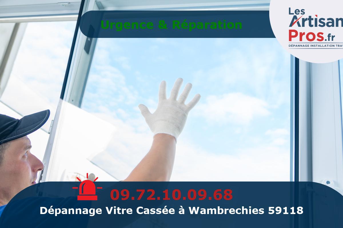 Dépannage de Vitrerie Wambrechies