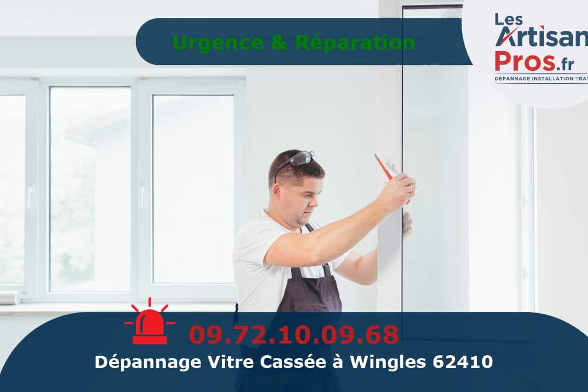 Dépannage de Vitrerie Wingles