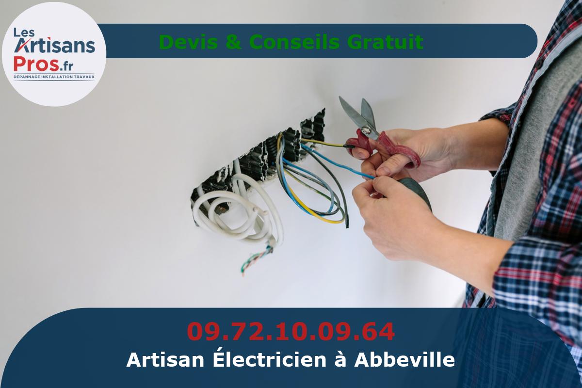 Électricien à Abbeville