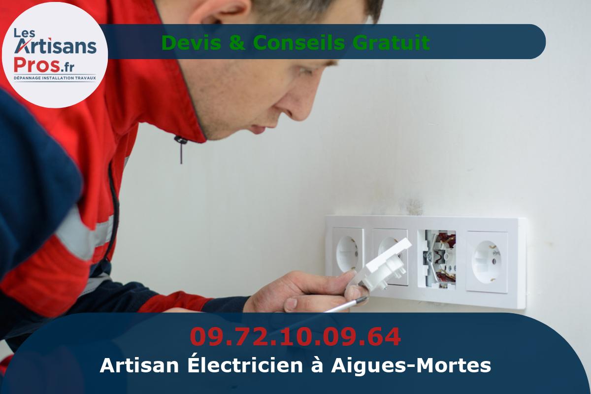 Électricien à Aigues-Mortes