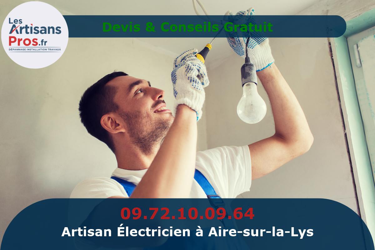 Électricien à Aire-sur-la-Lys